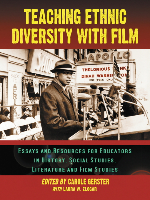 Cover of Teaching Ethnic Diversity with Film